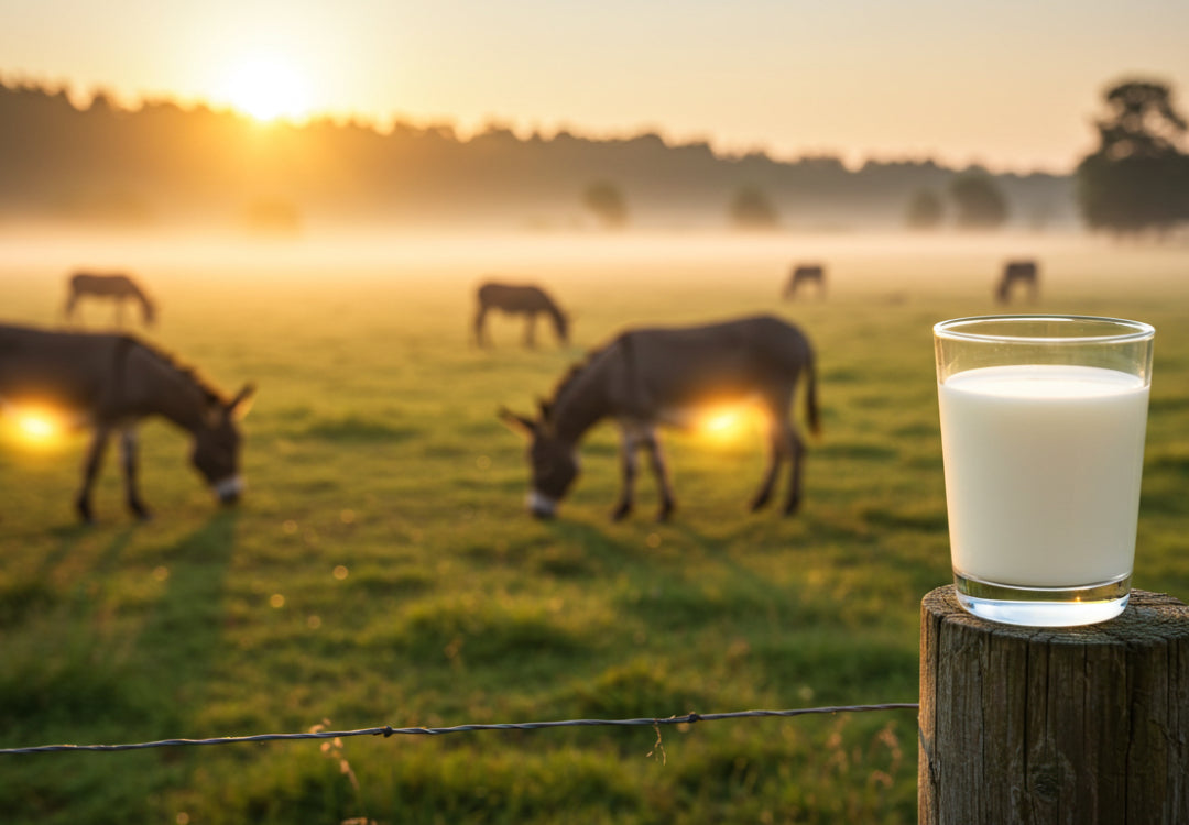 Healthy Donkeys, Special Milk: The Surprising Link Between Gut Health and Quality