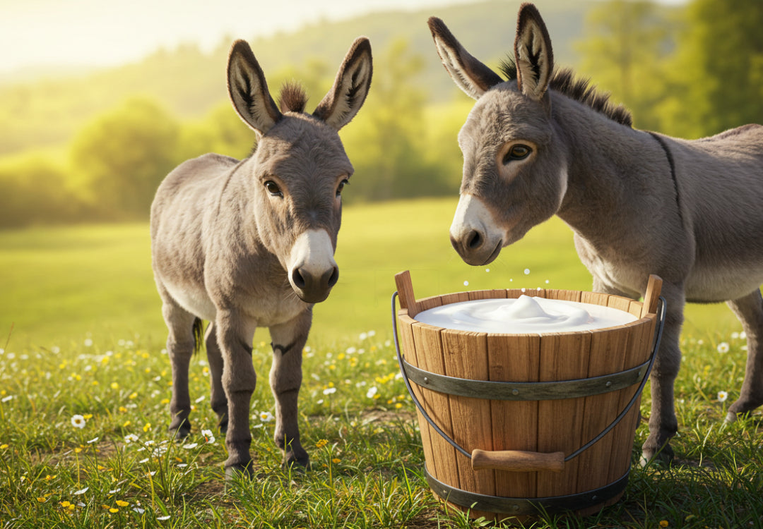 Discover the Skincare Benefits of Donkey Milk for Sensitive Skin