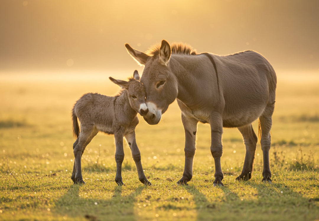 Colostrum vs. Mature Milk: Why Donkey Milk’s Power Changes With Lactation (A Scientific Analysis)