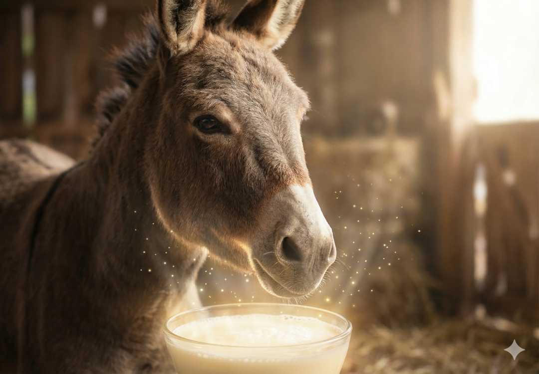 The Delivery Masters: How Donkey Milk Transports Rare Nutrients