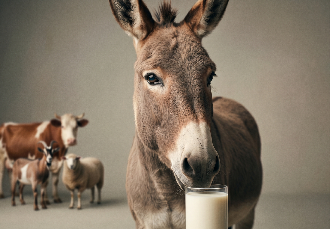 The Monogastric Secret: Why Donkey Biology Sets a New Standard for Skincare