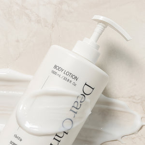 Dear Ohneul Body Lotion texture