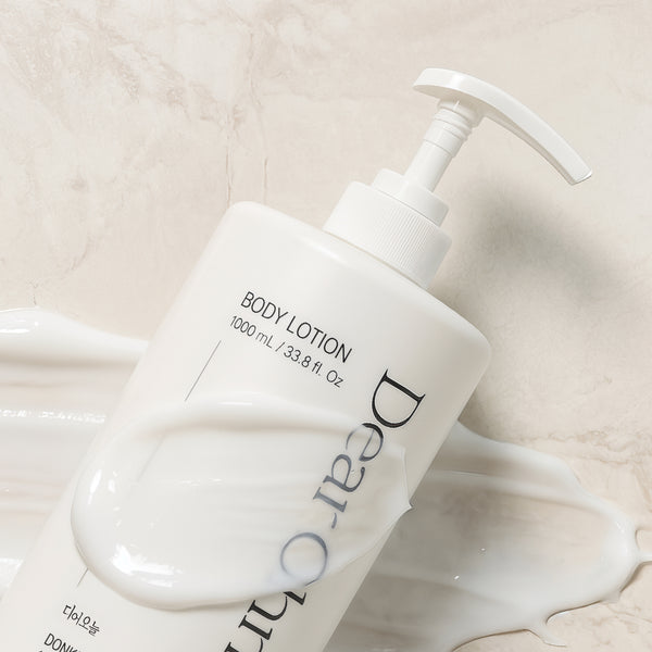 Dear Ohneul Body Lotion texture