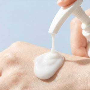 Dear Ohneul Body Lotion application